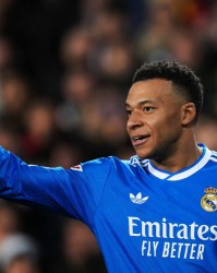 2-0！姆巴佩6战狂轰9球，皇马拒绝爆冷，西甲7连胜紧追巴萨